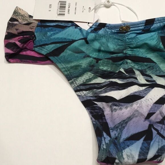 PILYQ Congo Fanned teeny bikini. NWT - Picture 7 of 8